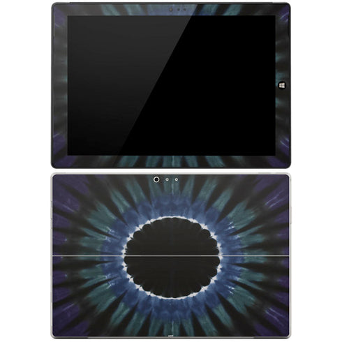 Liquid Blue Tie Dye - Sunflower Surface Pro 3 Skin